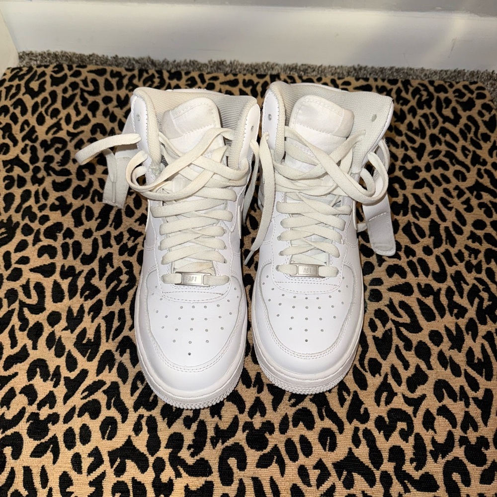 Kids White Sneakers
